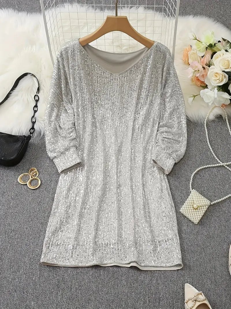Robe Mini Chic à Épaule Dénudée pour Femmes - Marie Montel