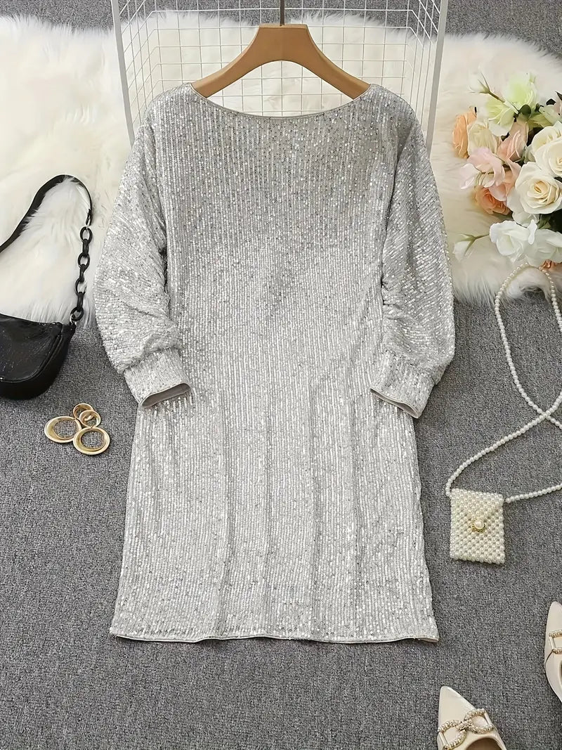 Robe Mini Chic à Épaule Dénudée pour Femmes - Marie Montel