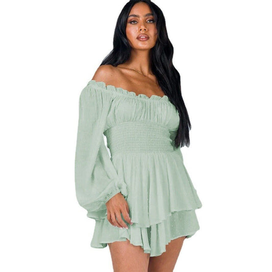 Robe Off - Shoulder Élégante pour Femmes - Marie Montel