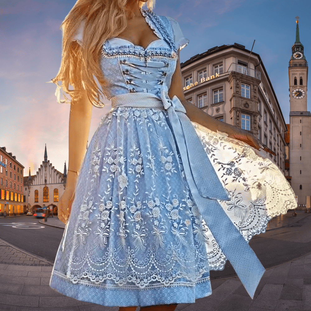 Robe Oktoberfest Élégante pour Femmes - Marie Montel