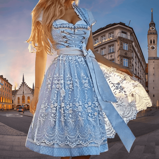 Robe Oktoberfest Élégante pour Femmes - Marie Montel