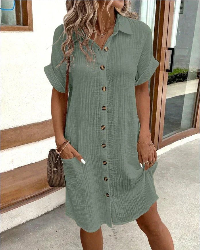 Robe Polo Élégante pour Femmes - Marie Montel