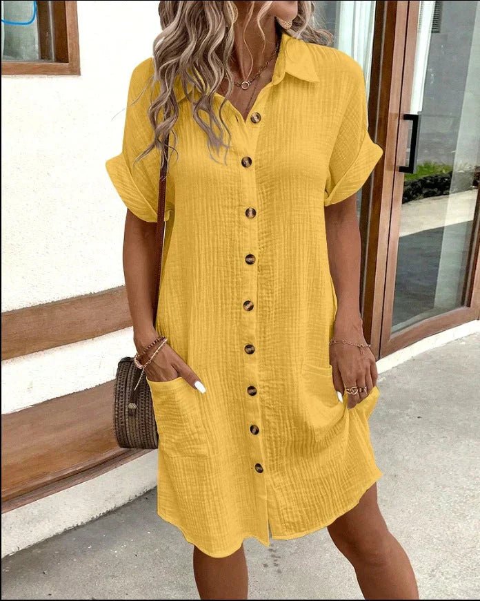 Robe Polo Élégante pour Femmes - Marie Montel