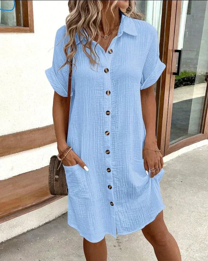 Robe Polo Élégante pour Femmes - Marie Montel