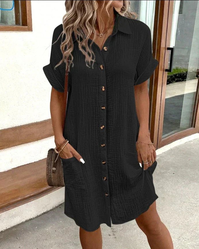 Robe Polo Élégante pour Femmes - Marie Montel
