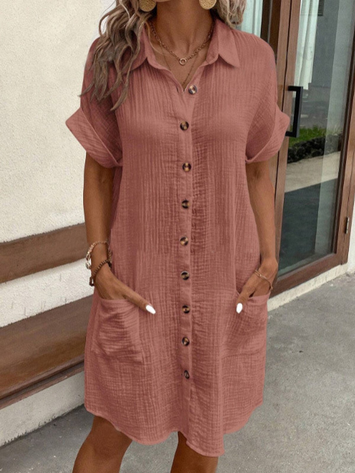 Robe Polo Élégante pour Femmes - Marie Montel