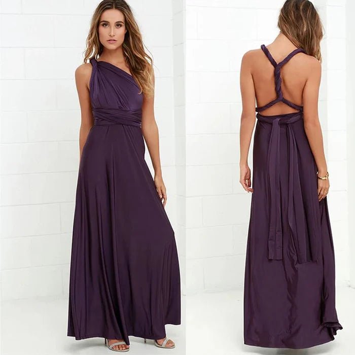 Robe Portefeuille Élégante pour Femmes - Marie Montel