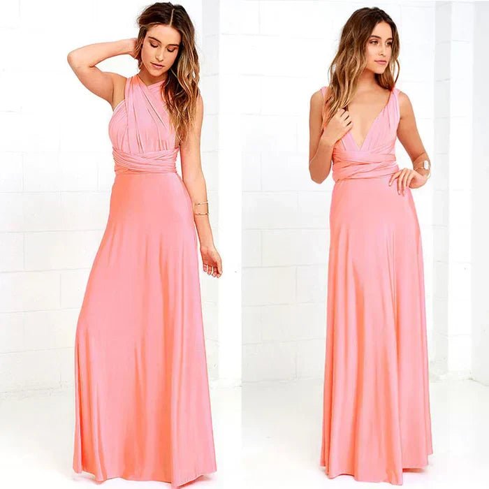 Robe Portefeuille Élégante pour Femmes - Marie Montel
