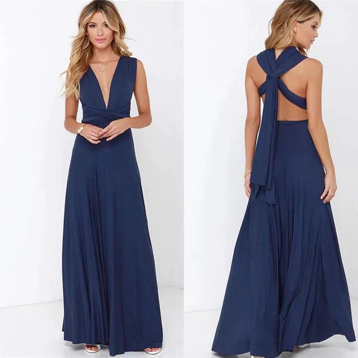 Robe Portefeuille Élégante pour Femmes - Marie Montel