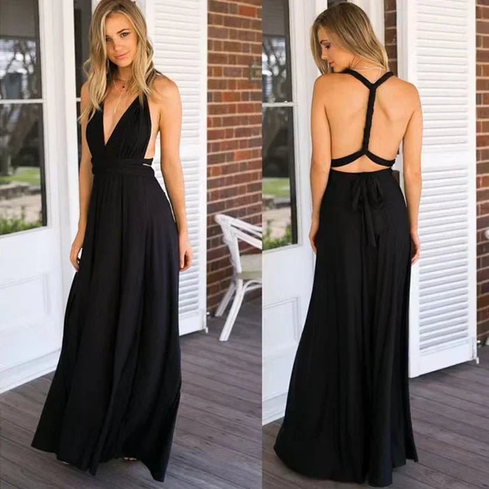 Robe Portefeuille Élégante pour Femmes - Marie Montel