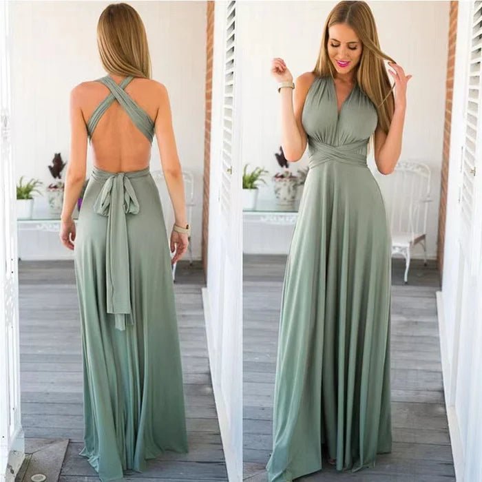 Robe Portefeuille Élégante pour Femmes - Marie Montel