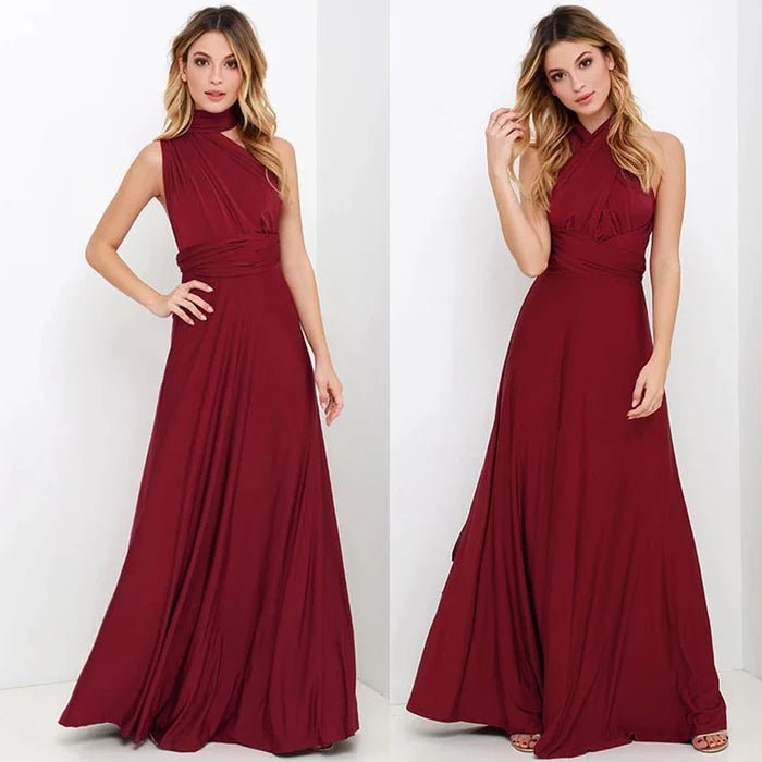 Robe Portefeuille Élégante pour Femmes - Marie Montel