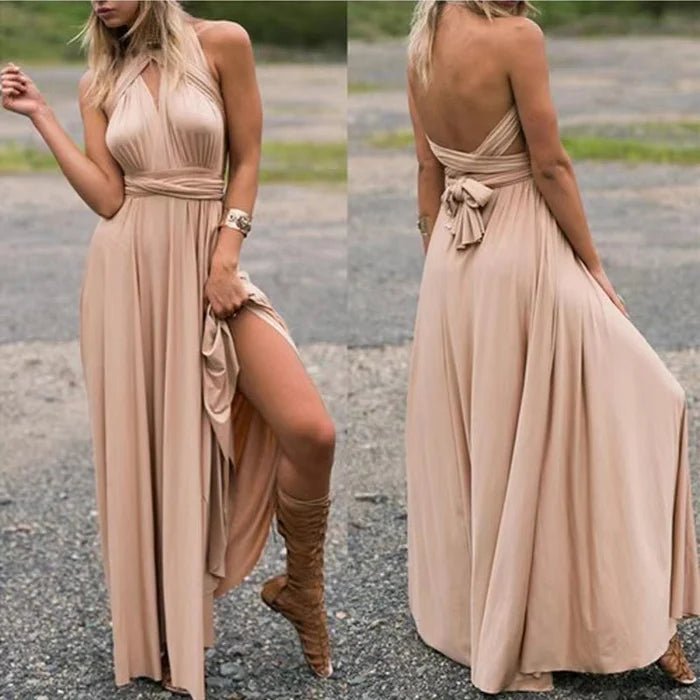 Robe Portefeuille Élégante pour Femmes - Marie Montel