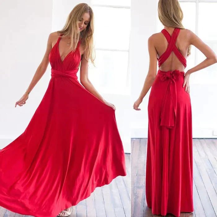 Robe Portefeuille Élégante pour Femmes - Marie Montel