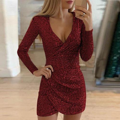 Robe Scintillante Portefeuille pour Femmes - Marie Montel