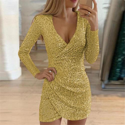 Robe Scintillante Portefeuille pour Femmes - Marie Montel