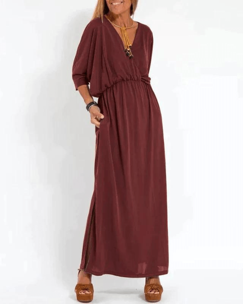 Robe Vintage Élégante pour Femmes - Marie Montel