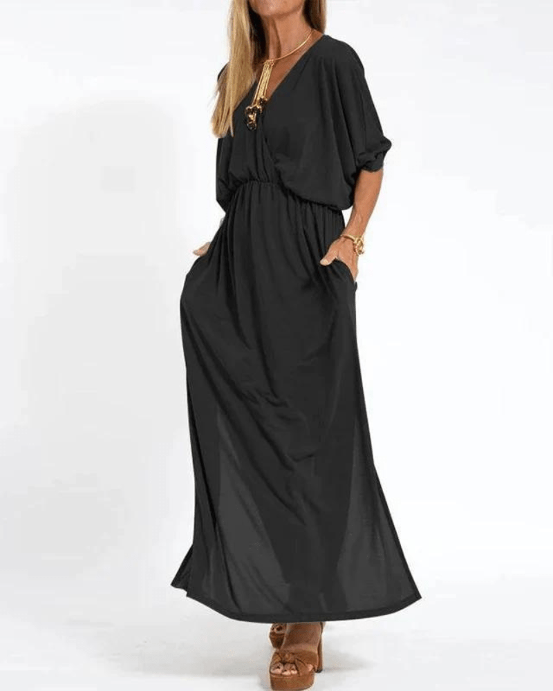 Robe Vintage Élégante pour Femmes - Marie Montel