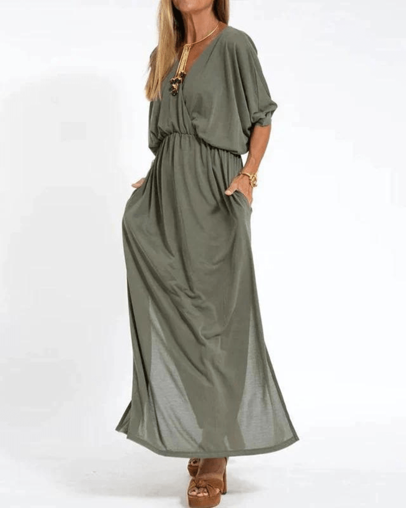 Robe Vintage Élégante pour Femmes - Marie Montel