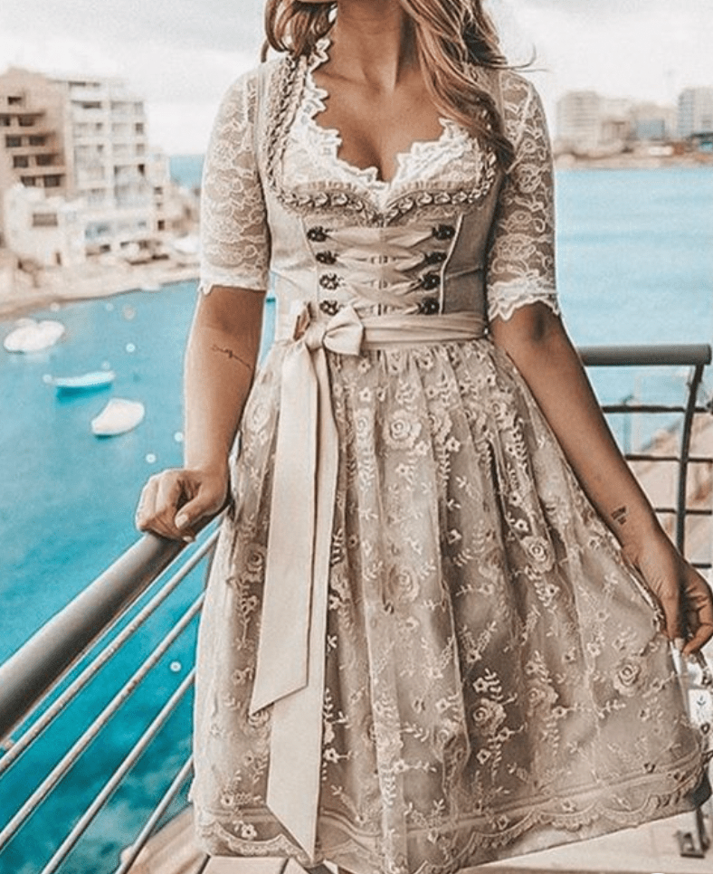 Robes Traditionnelles Élégantes pour Femmes - Marie Montel