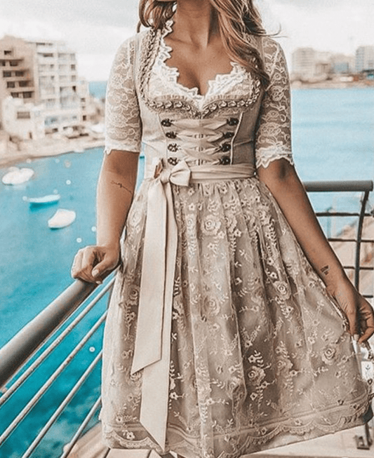 Robes Traditionnelles Élégantes pour Femmes - Marie Montel