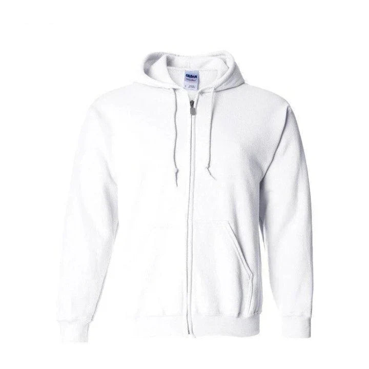 Sweat à capuche zippé pour hommes