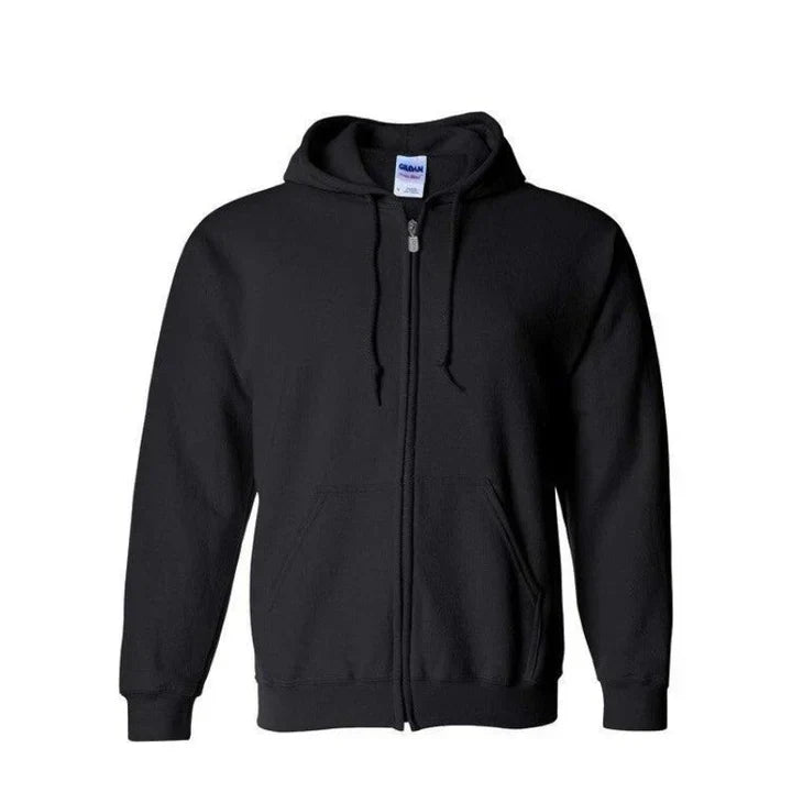 Sweat à capuche zippé pour hommes