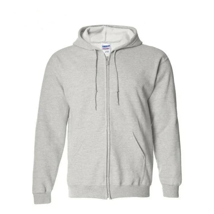 Sweat à capuche zippé pour hommes