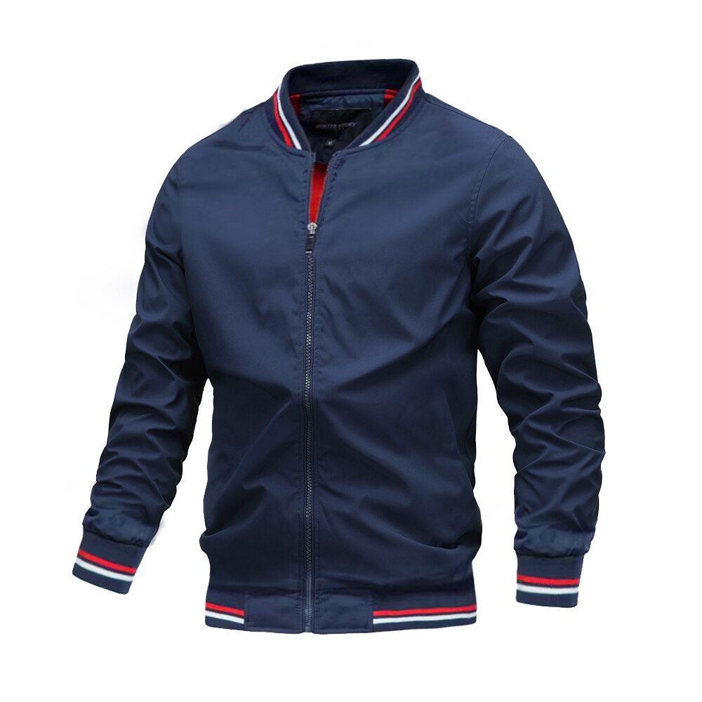 Veste de sport zippée pour hommes