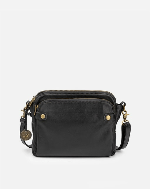 Sac à Bandoulière Élégant en Cuir pour Femmes - Marie Montel