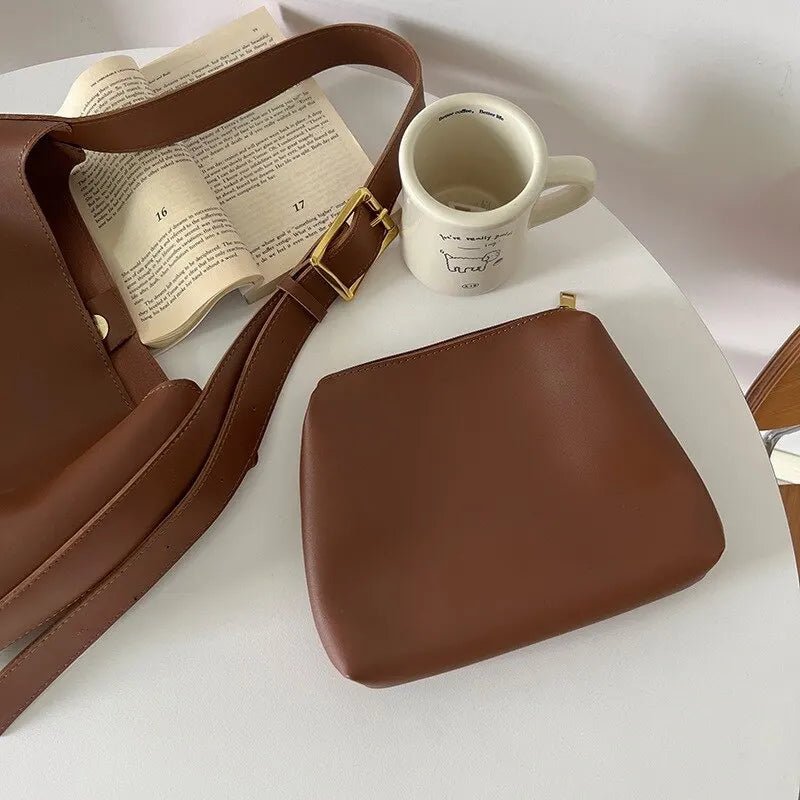 Sac à Bandoulière Élégant pour Femmes - Marie Montel