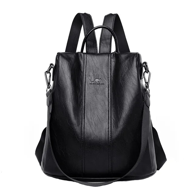 Sac à Dos Élégant en PU pour Femmes - Marie Montel