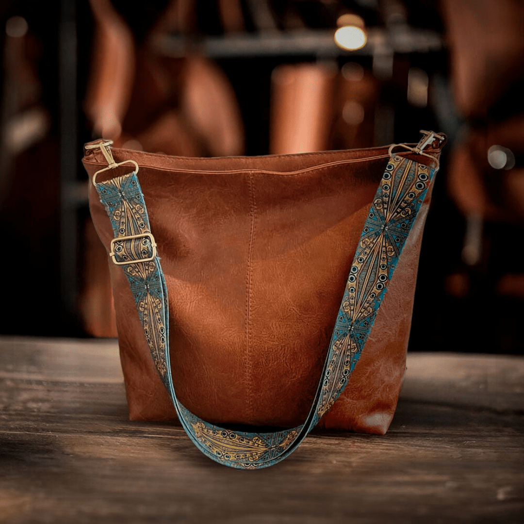 Sac à Épaule Vintage Élégant en PU pour Femmes - Marie Montel