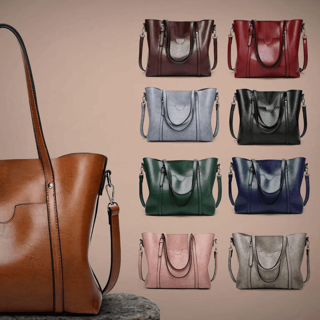 Sac à Main Élégant et Structuré pour Femmes - Marie Montel