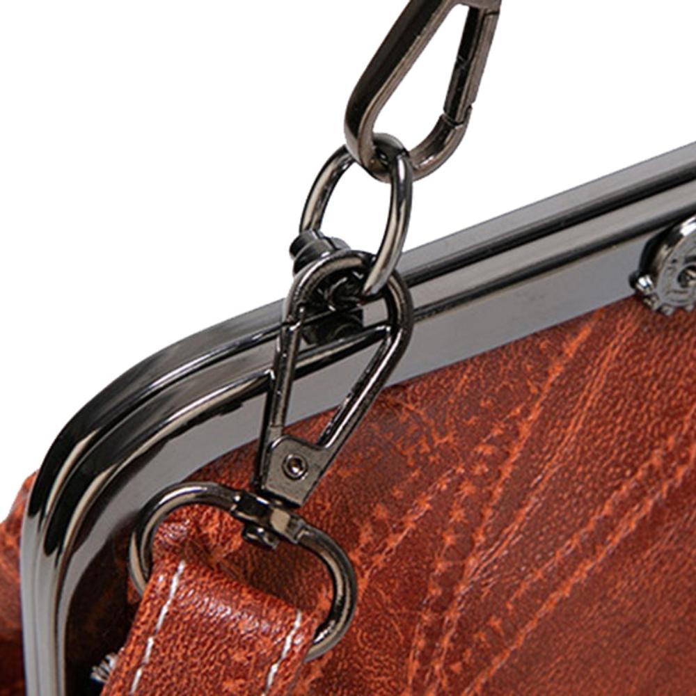 Sac à Main Vintage avec Fermeture à Clapet pour Femmes - Marie Montel