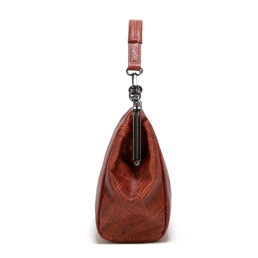 Sac à Main Vintage avec Fermeture à Clapet pour Femmes - Marie Montel