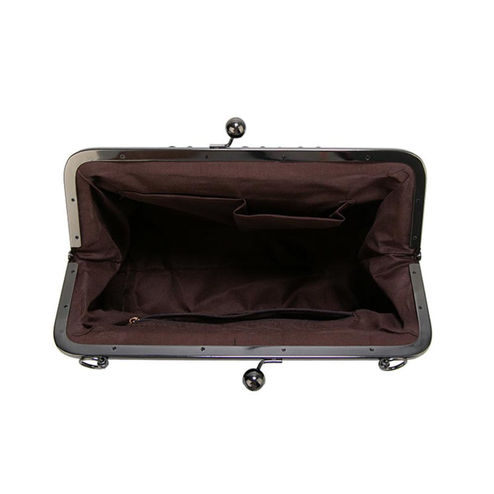Sac à Main Vintage avec Fermeture à Clapet pour Femmes - Marie Montel