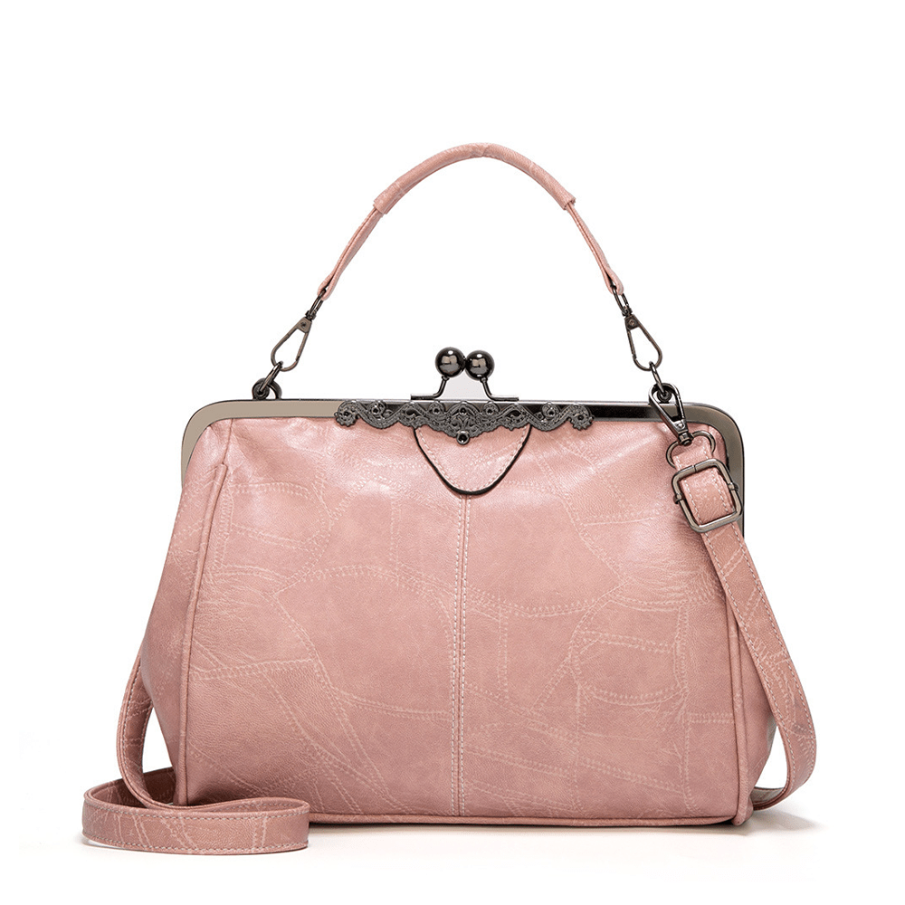 Sac à Main Vintage avec Fermeture à Clapet pour Femmes - Marie Montel