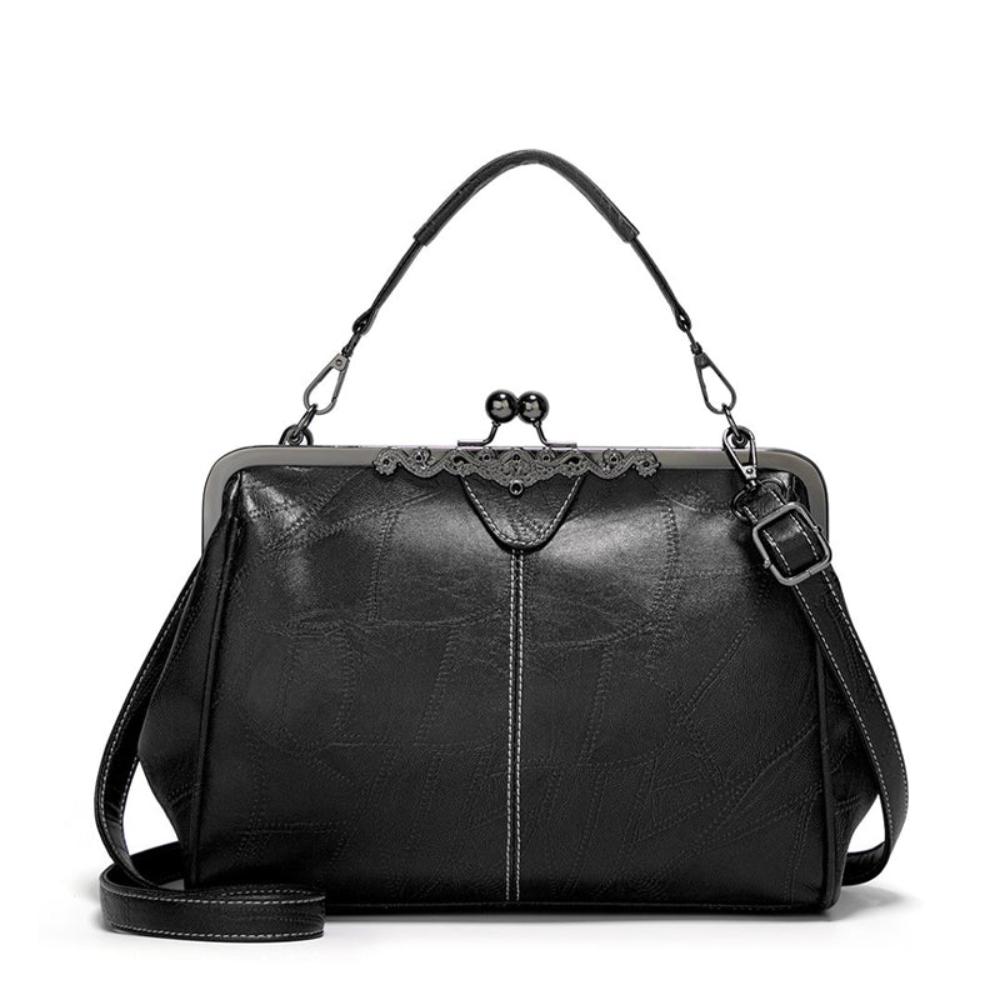 Sac à Main Vintage avec Fermeture à Clapet pour Femmes - Marie Montel