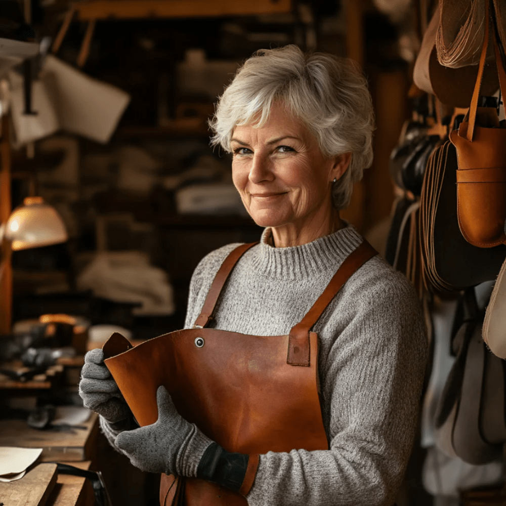 Sac à Main Vintage avec Fermeture à Clapet pour Femmes - Marie Montel