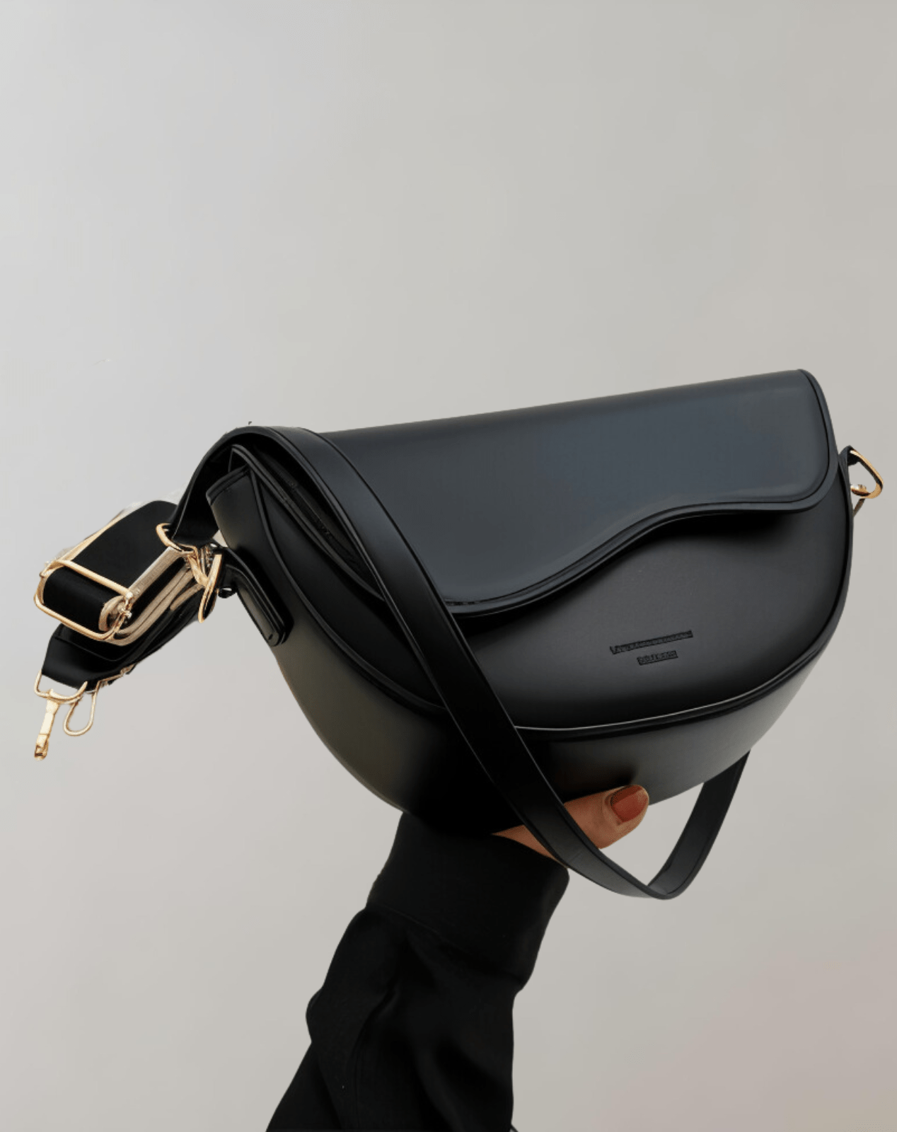 Sac Bandoulière Élégant en Cuir Vegan pour Femmes - Marie Montel