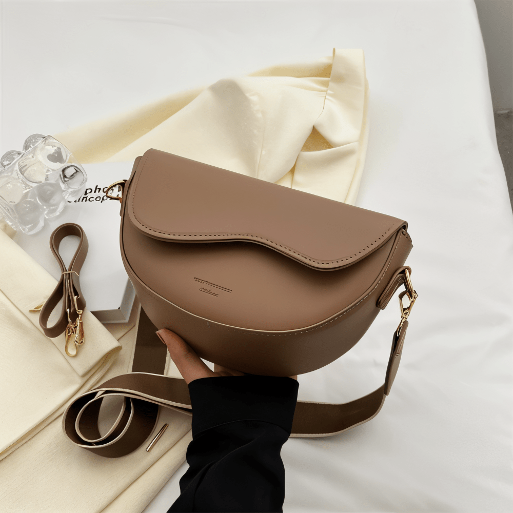 Sac Bandoulière Élégant en Cuir Vegan pour Femmes - Marie Montel