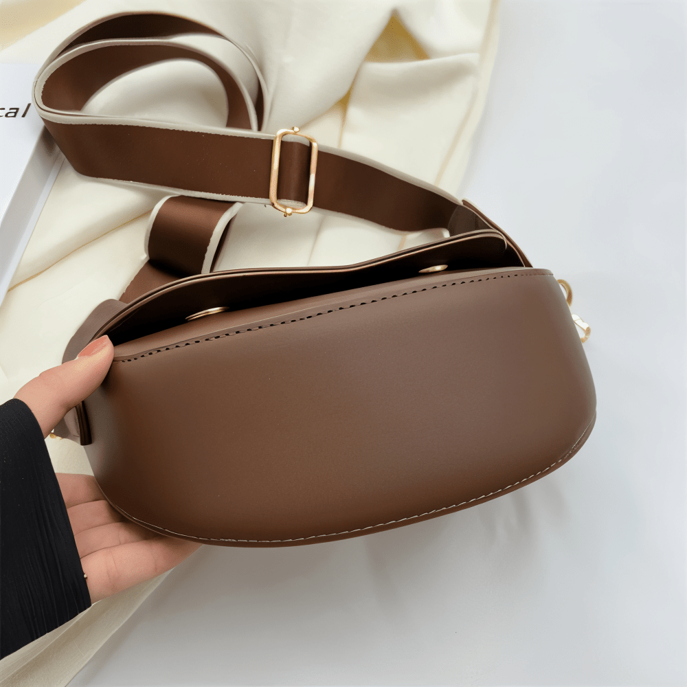 Sac Bandoulière Élégant en Cuir Vegan pour Femmes - Marie Montel