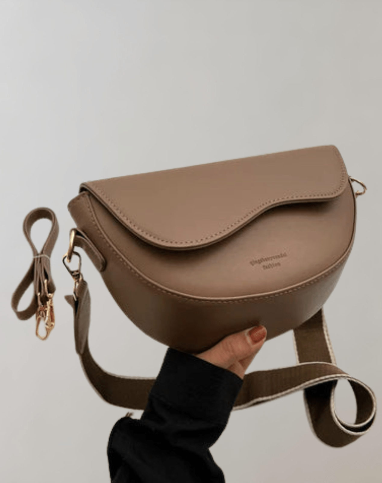 Sac Bandoulière Élégant en Cuir Vegan pour Femmes - Marie Montel