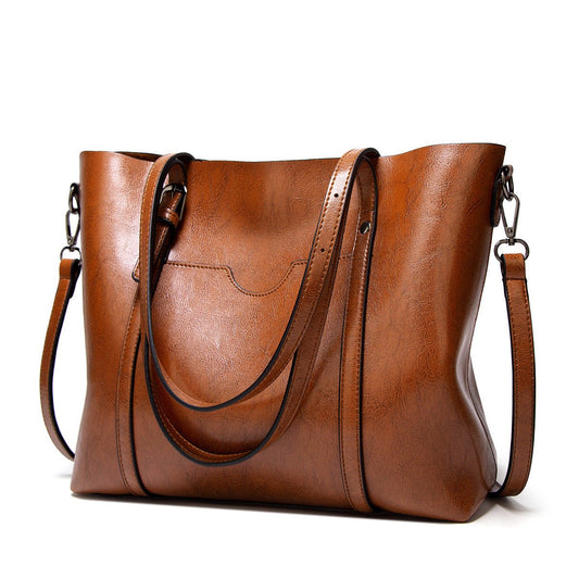 Sac Cabas Femme Grande Capacité en Cuir - Marie Montel