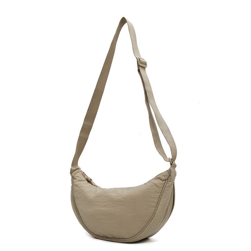 Sac Demi - Lune Élégant pour Femmes - Marie Montel
