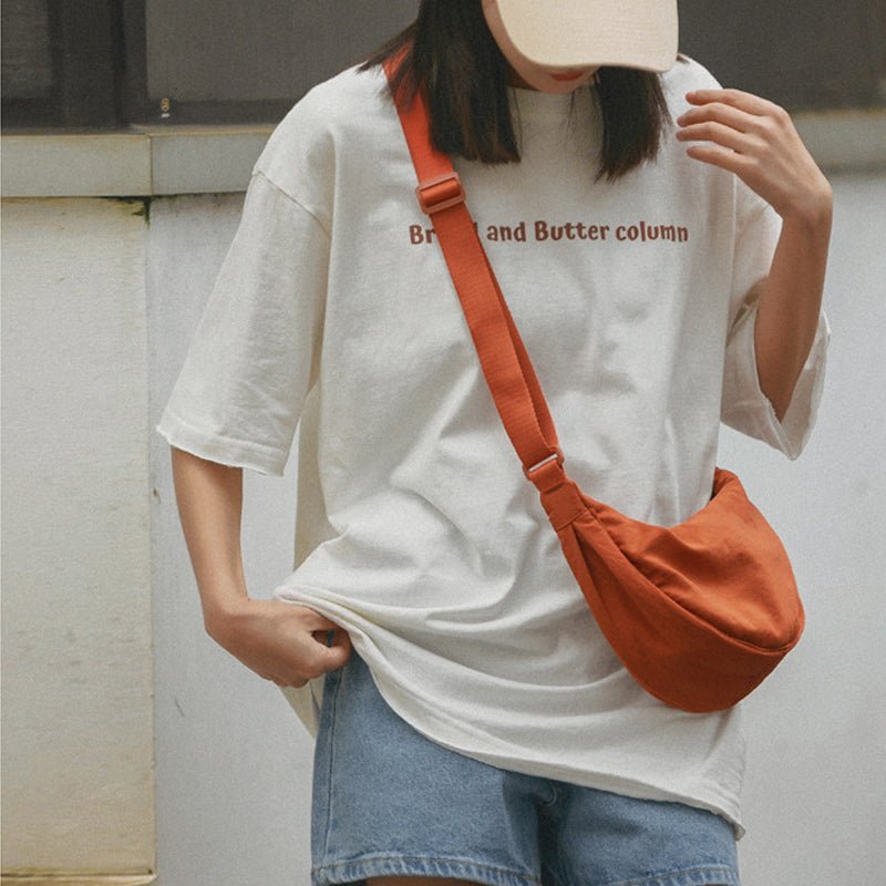 Sac Demi - Lune Élégant pour Femmes - Marie Montel