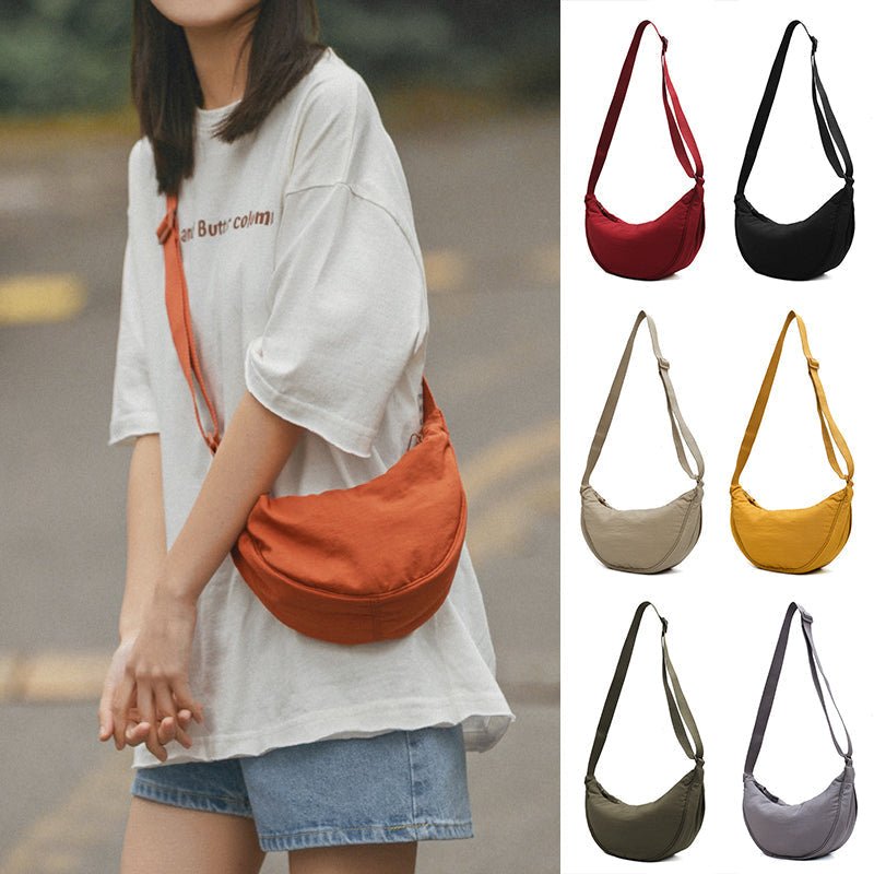 Sac Demi - Lune Élégant pour Femmes - Marie Montel