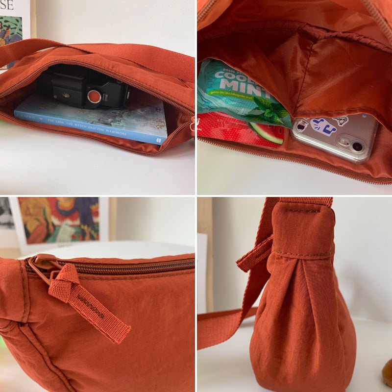Sac Demi - Lune Élégant pour Femmes - Marie Montel