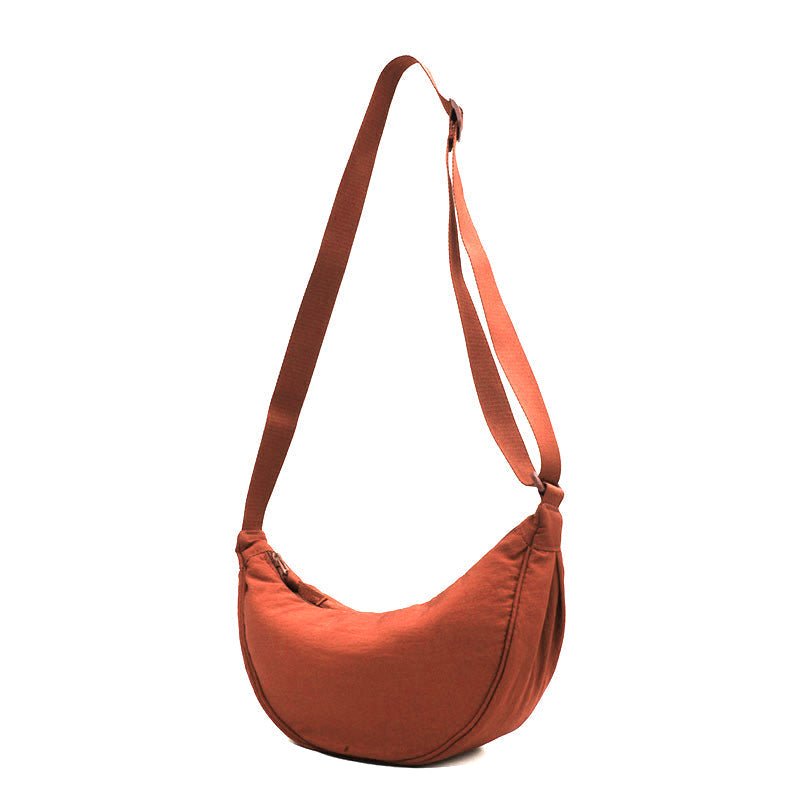 Sac Demi - Lune Élégant pour Femmes - Marie Montel